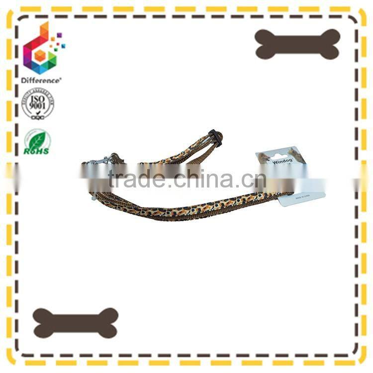 leopard print pet leash Long Leash Pet Nylon Dog Leash