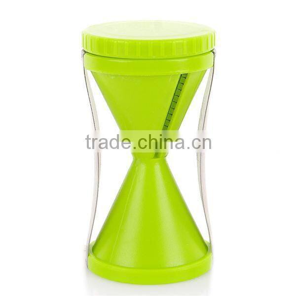 Spiral vegetable slicer