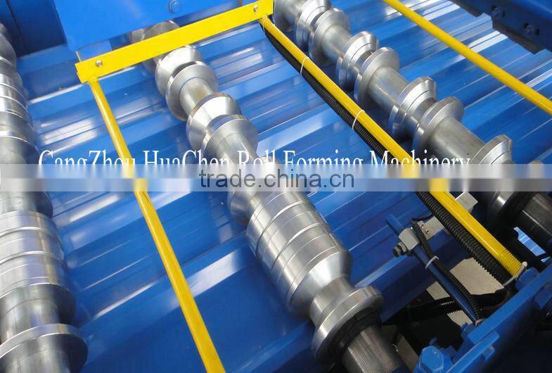 HOT SALE! China Aluminum Fully Automatic Steel Sheet Roller Machine for Wall Making