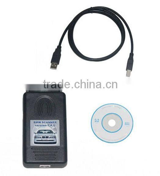 2015 New offer For BMW Auto Scanner 1.4.0 For BMW Fault Code Reader Never Locking