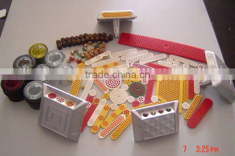 Highway cat eye aluminum road stud reflector cat eye