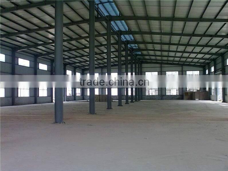 painted steel structure canopy hotel building