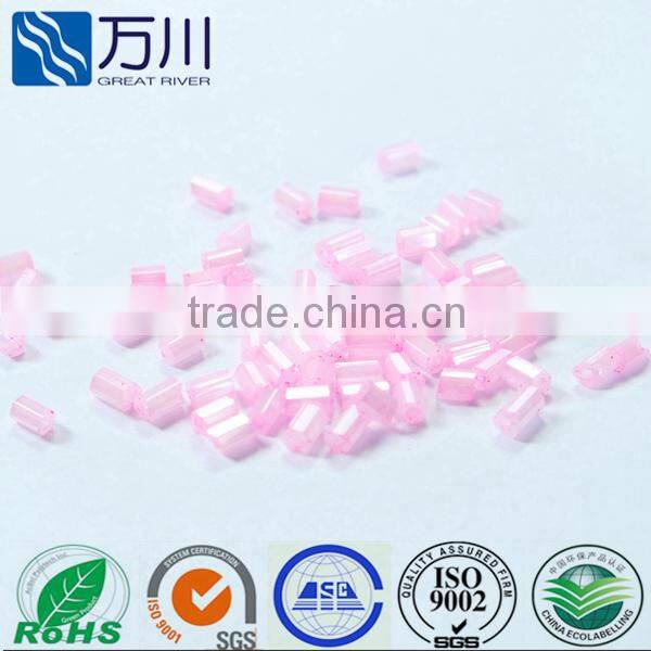 2014 hot sale tinted bugle glass beads