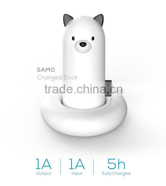 Fashion emie 5200 mah lcd power bank for iphone 6 plus