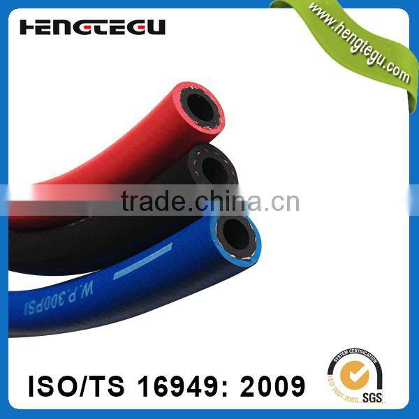 Small Diameter WP 300PSI EPDM industrial rubber hose