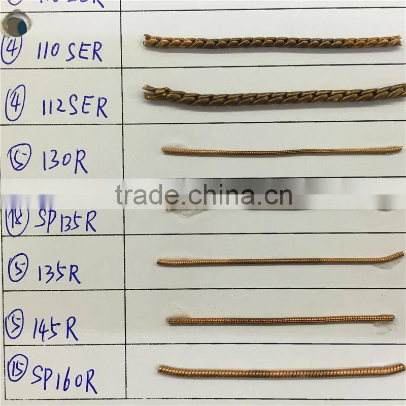 2015 new design snake chain,snake chain.copper chain.