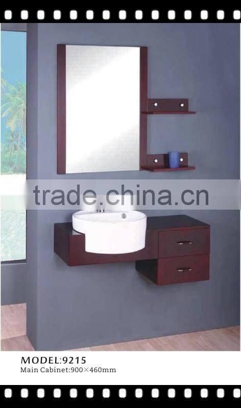 classical modern sliding bathroom mirror cabinet YL-9215