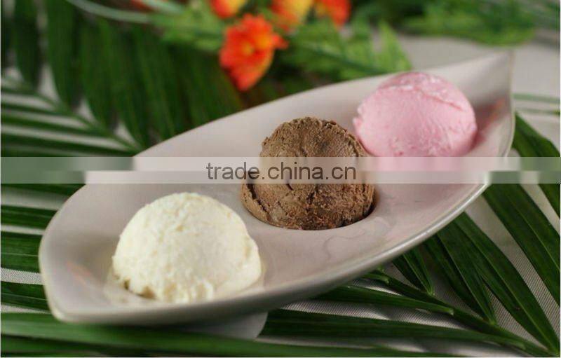 CE Approved 3 flavor commercial ice cream making machines
