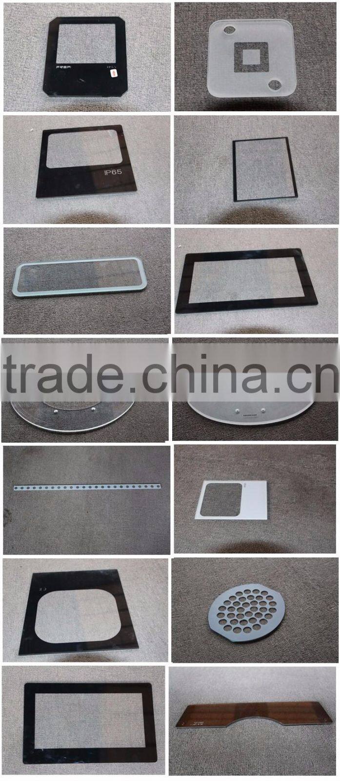4mm toughened glass led tempered glass