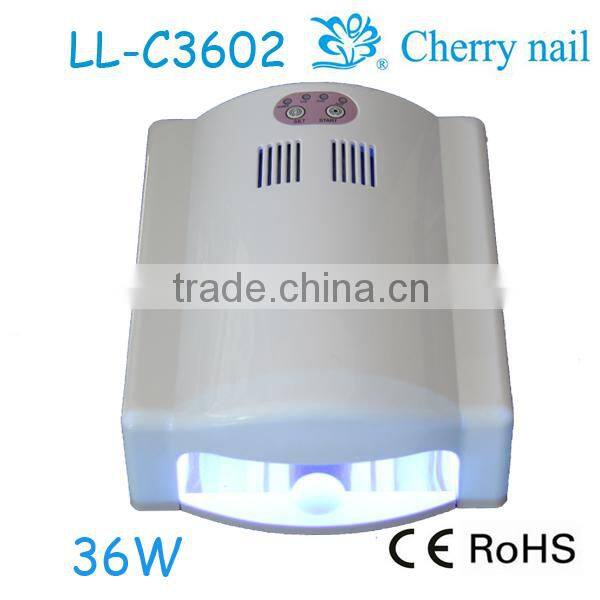 Hot Sale Professional High Power Gel UV Nail Lamp 36W