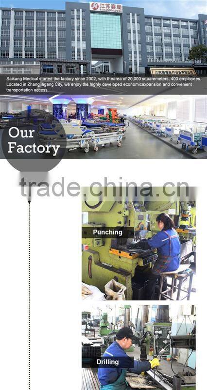 BV Factory Simple Nursing Hand Control Clinical Bed