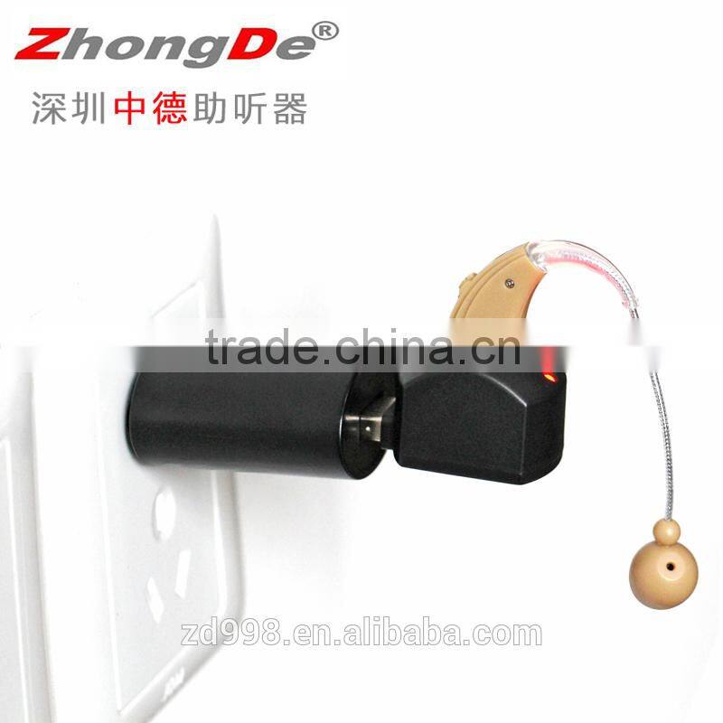 Top grade quality hearing aid ,digital rechargeable ear amplifier