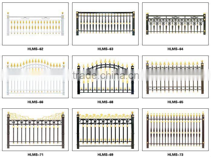 Valenmis Villas Casting Aluminum Main Gate For Courtyard
