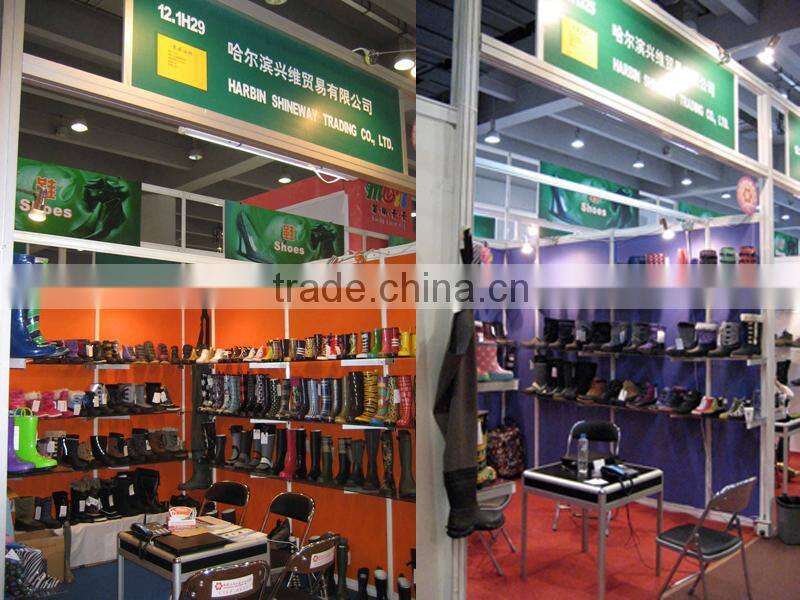 New Women Plain PVC Ankle Wellies