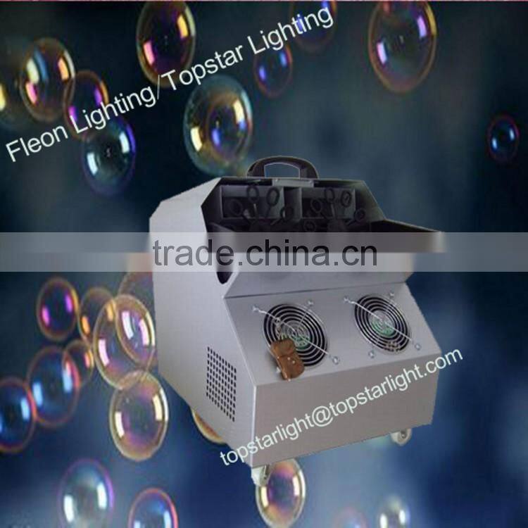 wholesale electric Wedding bubble machine,100W big stage Bubble Machine from Guangzhou factory