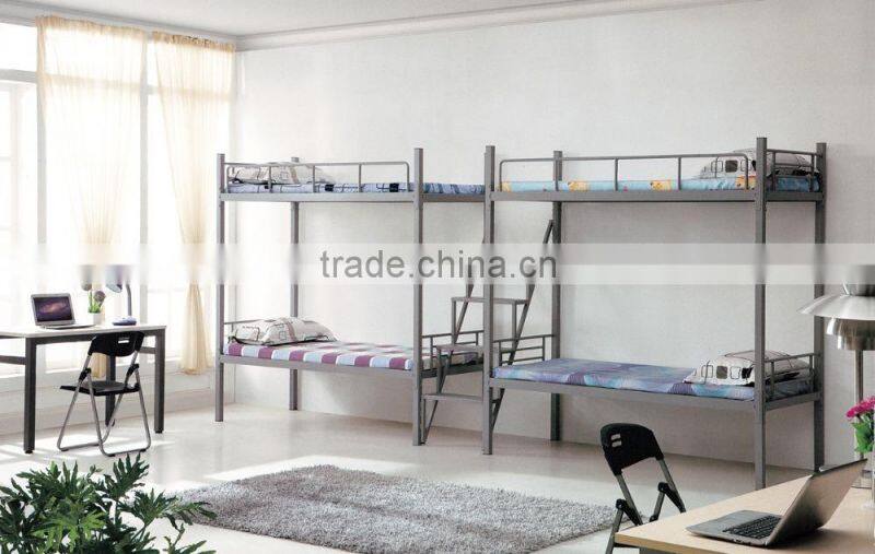 Steel school student apartment bed