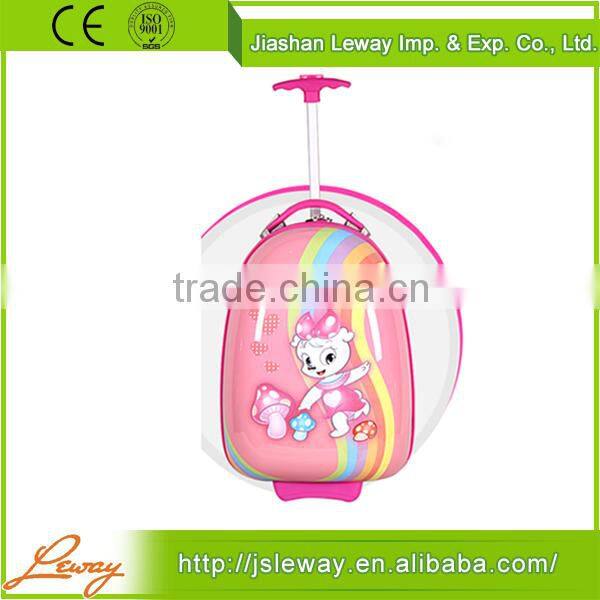 Hot china products wholesale abs kid's trolley case