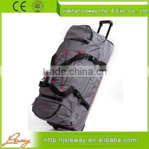 Cheap and high quality colorful travel trolley luggage bag