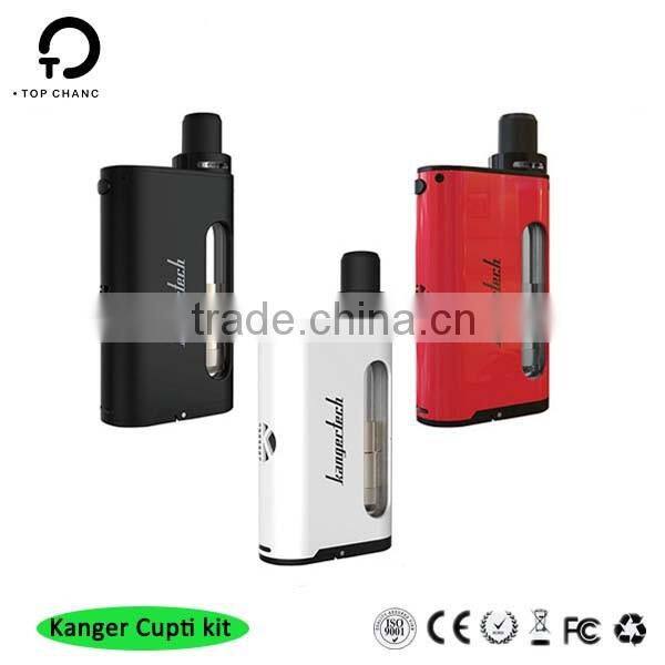 100% original Kanger CUPTI 75w TC mod all in one design 5ml capacity Cupti VS Kanger nebox