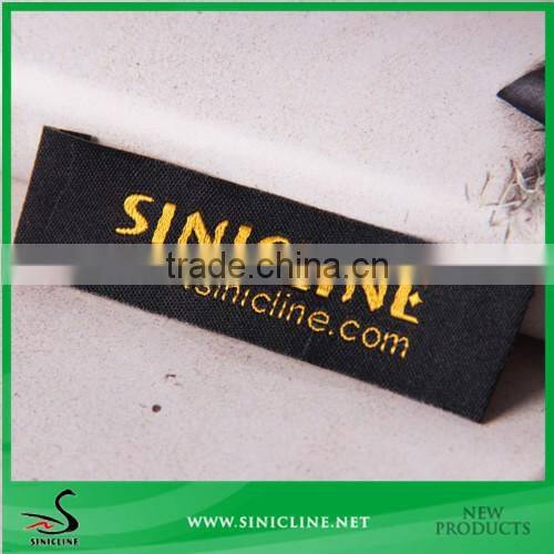 Sinicline OEM custom brand name clothing labels