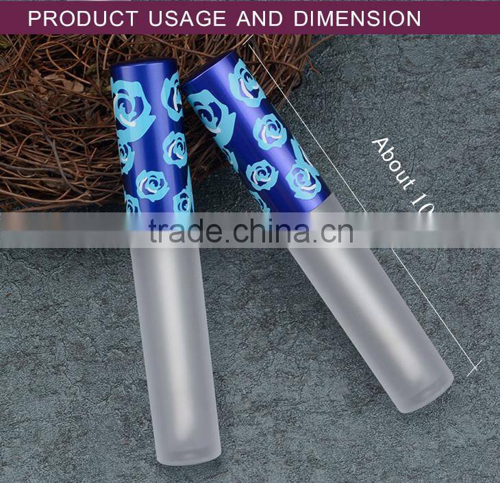 Clear cheap oem round small transparent containers for lip gloss