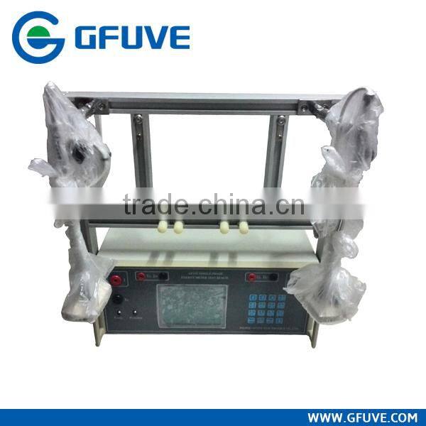 GF102 Portable Single Phase kwh meter Calibrator with power source