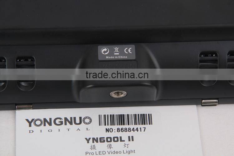 YONGNUO YN600L II,YN600 600 LED Light Panel with 2.4G wireless Remote Control, 5500K LED Video Light