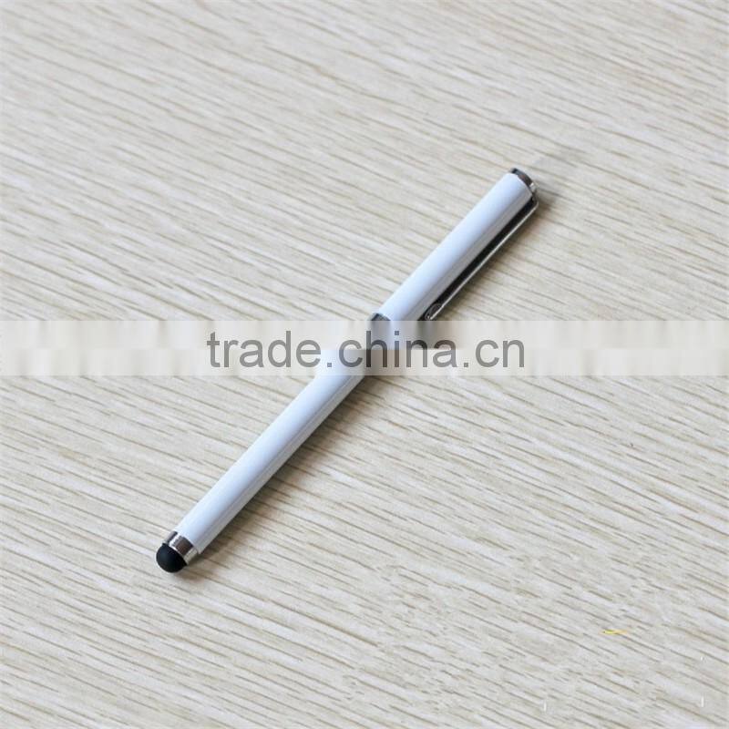 2 in 1 Multi function Stylus pen , touch screen ball pen