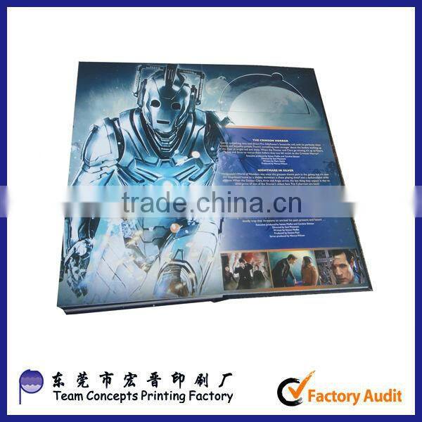 cardboard CD hardcover book holder