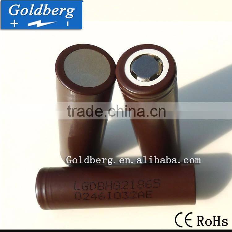 Best seller lg icr18650hg2 3000mah / lg 18650hg2 3.7v icr 18650 li-ion rechargeable battery