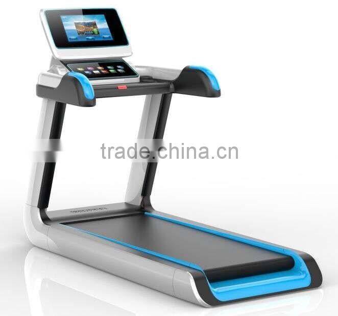 AC commercial treadmill with Wifi treadmill gym club