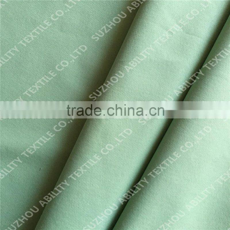 jacquard polyester pongee with knitting fabric composite