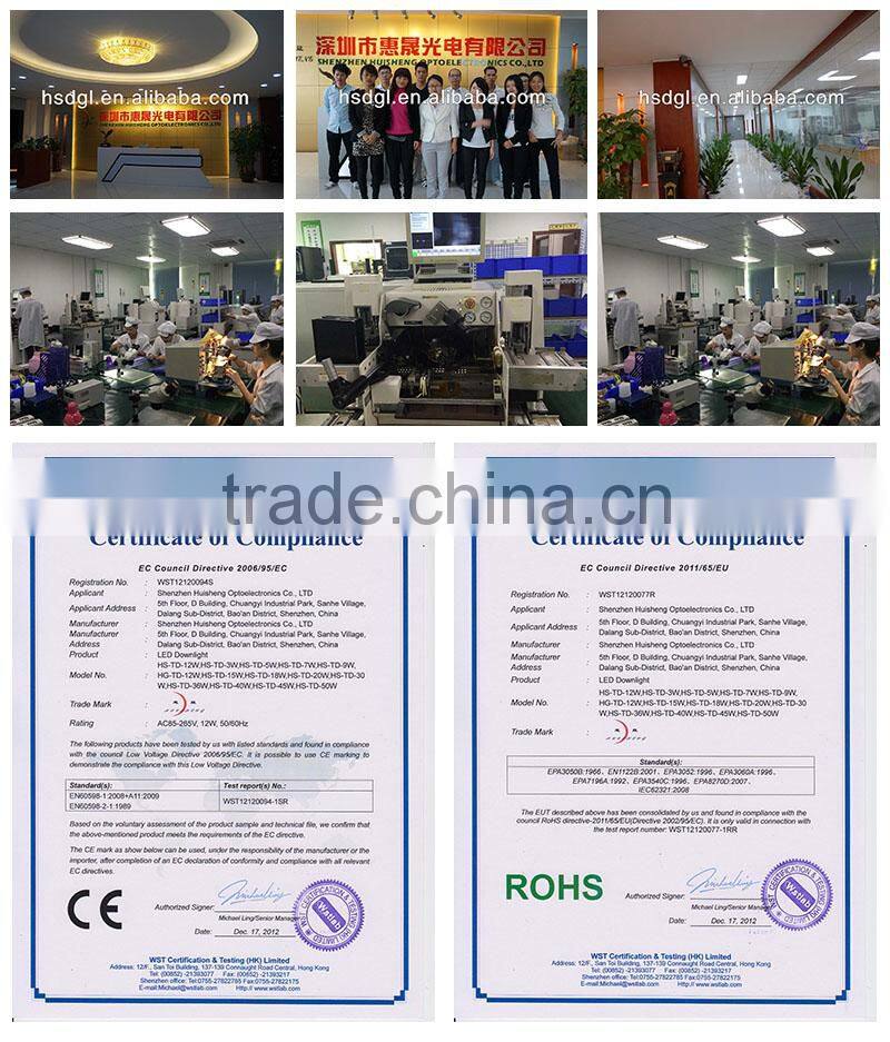 high quality 3watt rohs board led moduls 40-50lm 750mA 2.0-2.6V led 3w