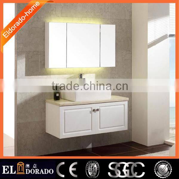Multi-Layer solid wood Bathroom latest bathroom furniture