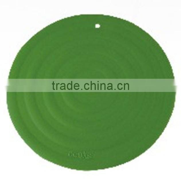 Hercules shape 130x120x22mm Silicone hot coaster trivet mat