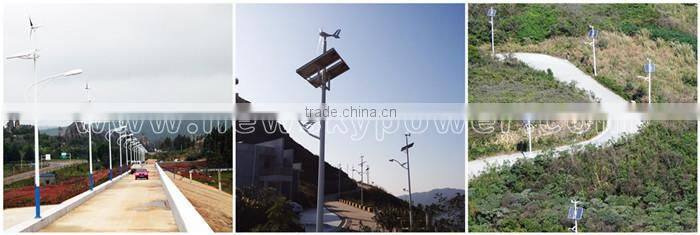 China high luminance LED solar wind led street lights