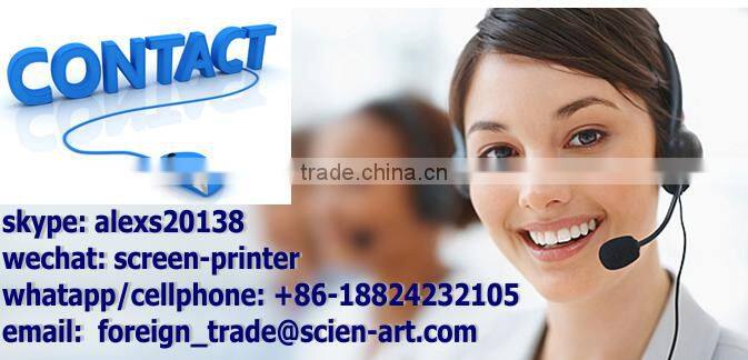 New design wholesale 3/4 automatic screen printer