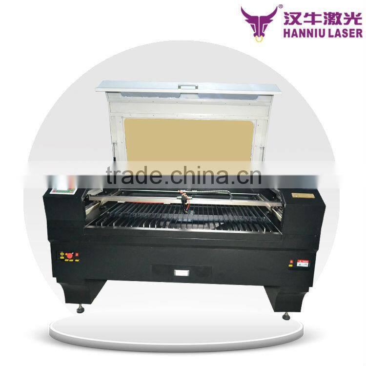 Guangzhou Hanniu 120W hobby Co2 wood laser cutters
