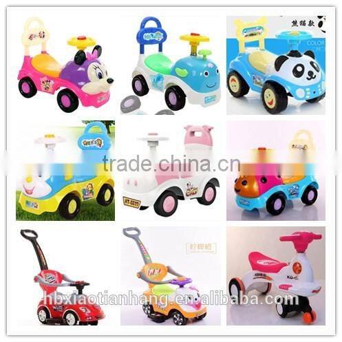 Factory direcly sell cheap price new model rotating baby trolley walker