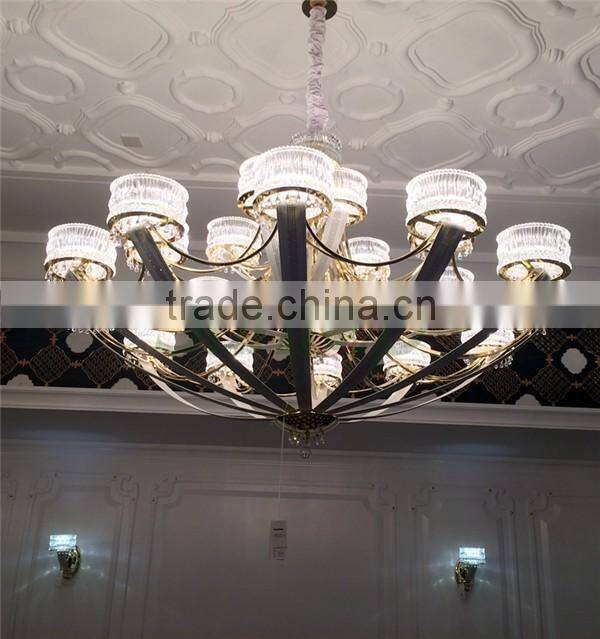 Contemporary Type pendant lamps/K9 Crystal hunging lamps/high quality chandelier lamps