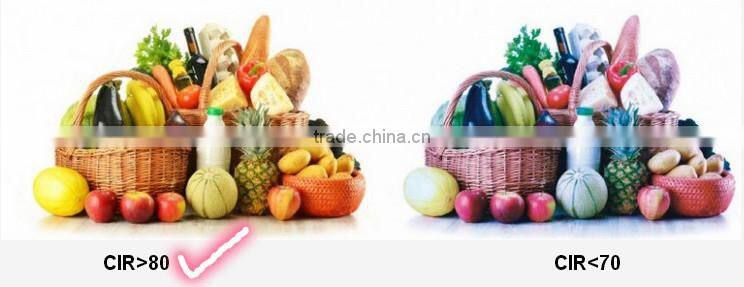 Natural White + warm white double color LED down light