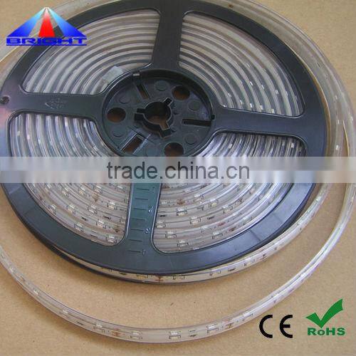 high bright 7-8lm 3528 led strip 60/Meter Chimei chip