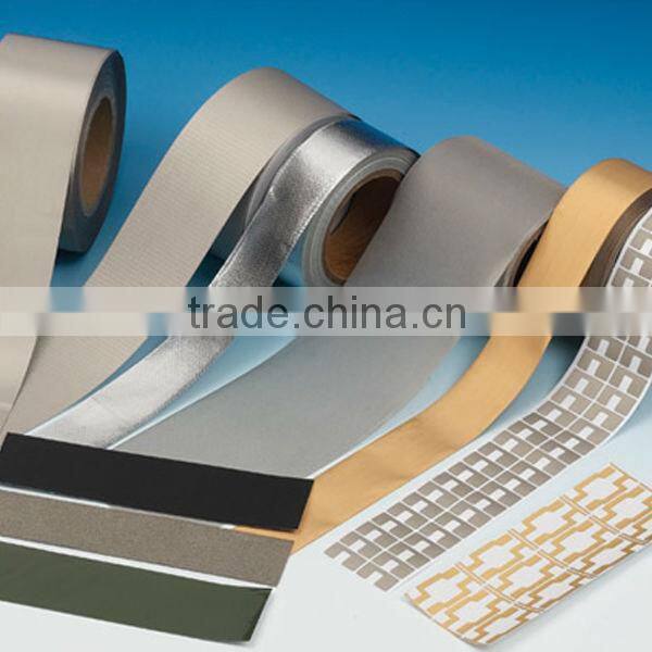 Welding adhesive film for fabric lamination