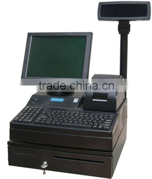 Bizsoft CS-6000I all in one thermimal pos system for clothing store /retail store