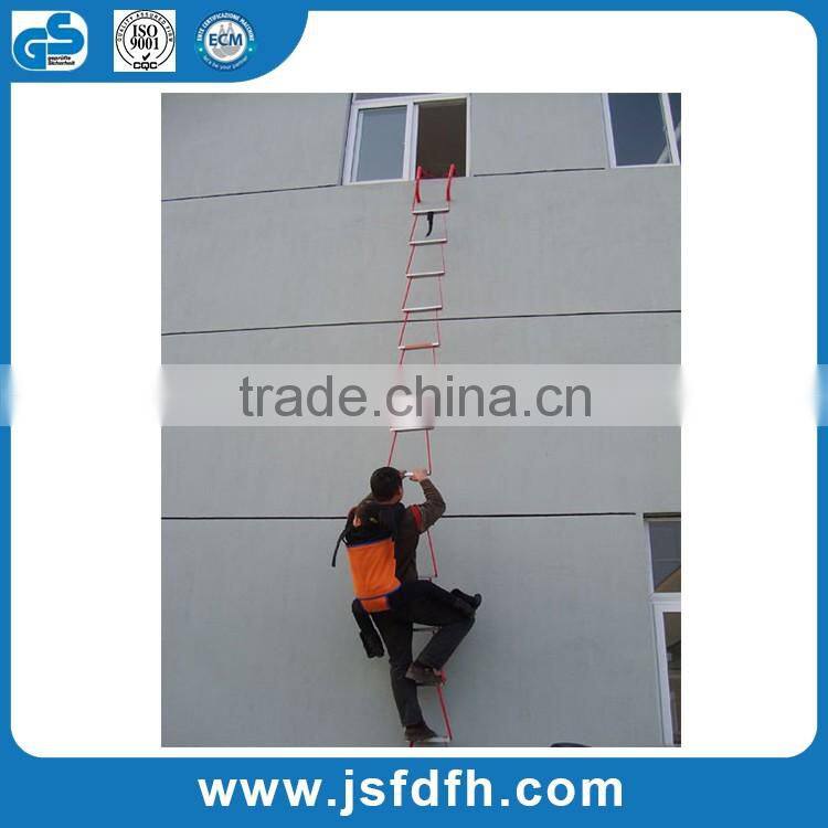 The Newest Aluminum Extension Emergency Ruescue Ladder Fire Escape Ladder With The Cheapest Price
