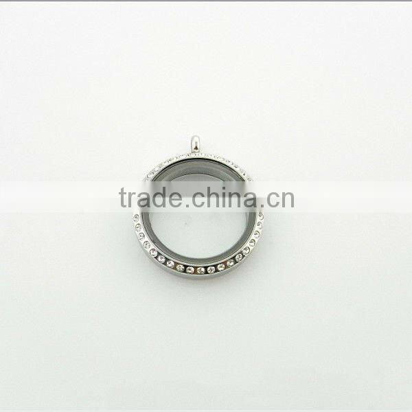 floating locket charms