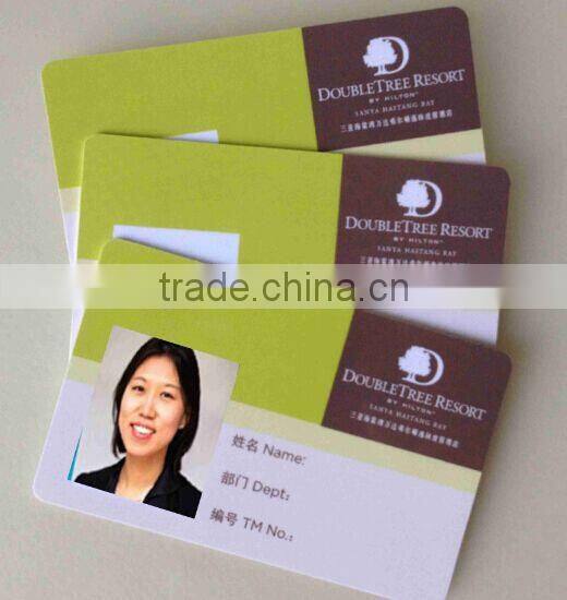 Plastic Concert Ticket Card Printing