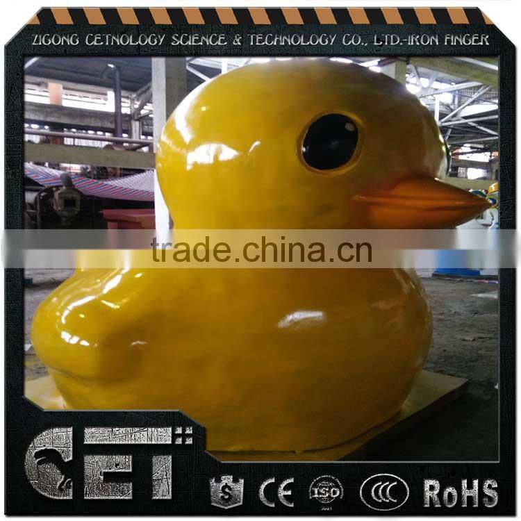 Fiberglass Cartoon Characters Model for Shopping Mall