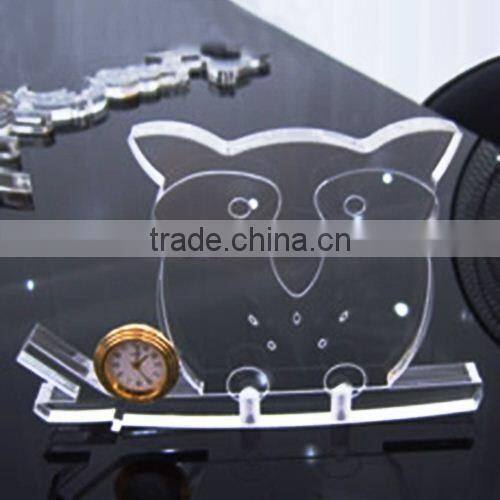 2015 New Design Modified acrylic solid surface artificial stone glowing artware