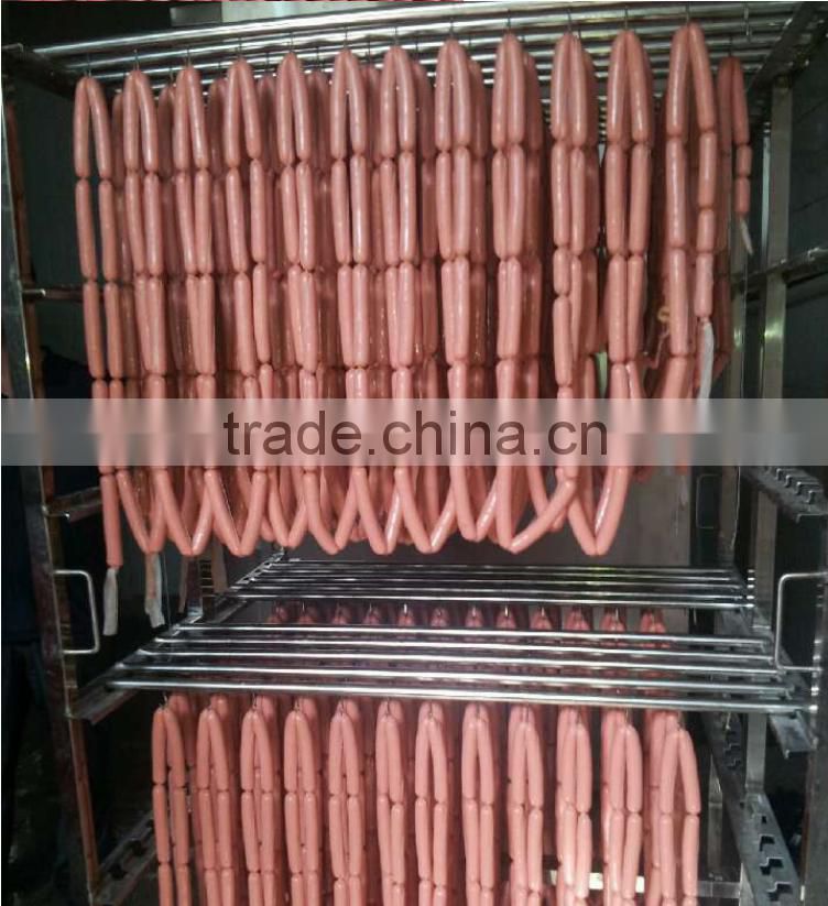 Adjustable sausage cutting machine/sausage cutter/sausage segment machine